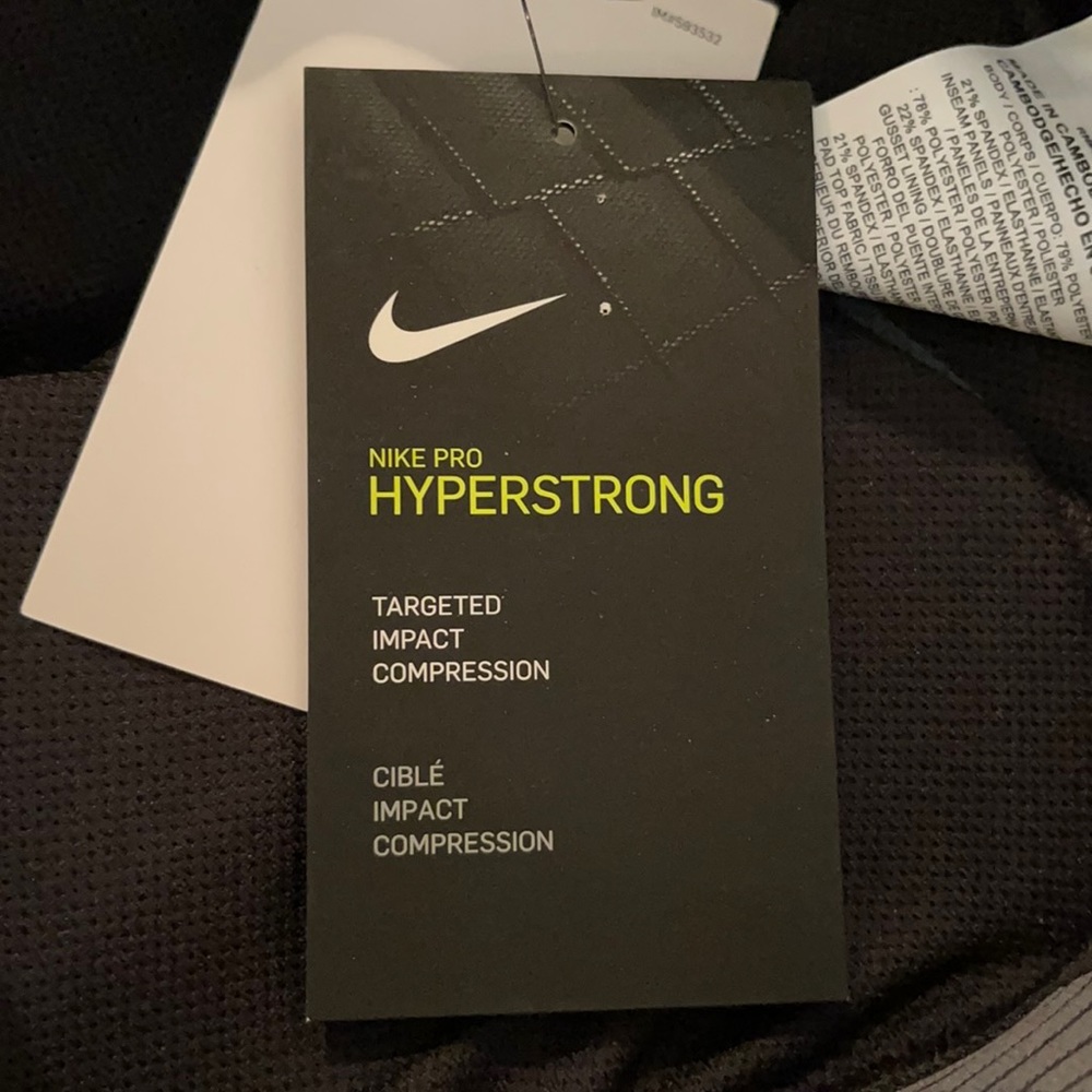 Nike Pro Football Girdle Pant. Adult Small